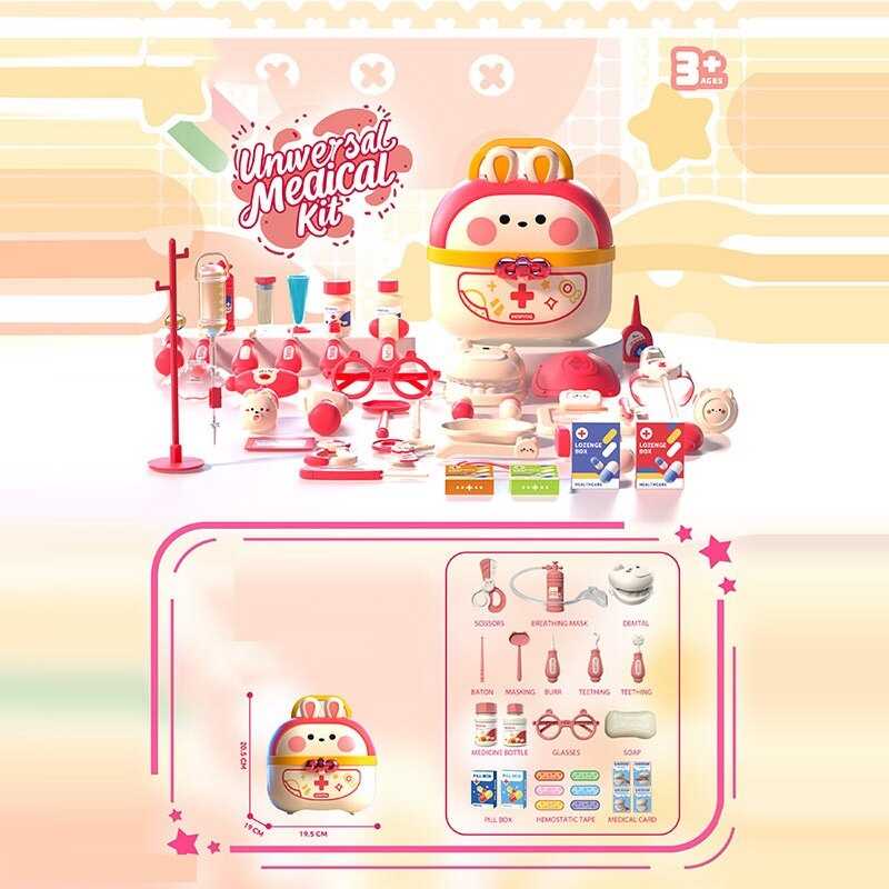 Набір лікаря JQ 911 (24) у боксі