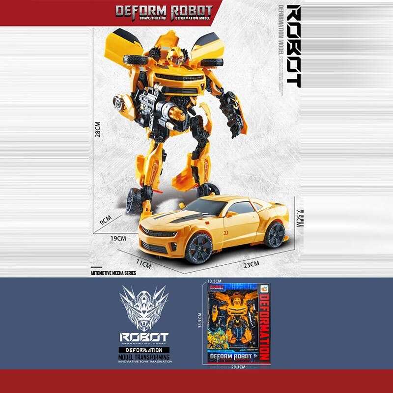 Трансформер 689-15 (18/2) в коробці