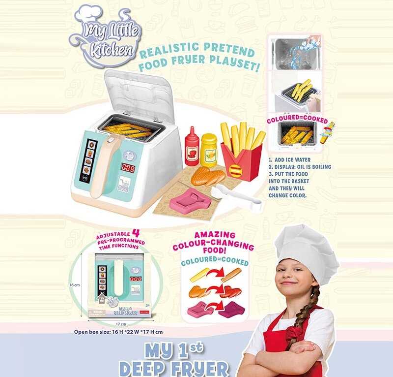 Фритюрниця 7 GT 02 (48/2) в коробці