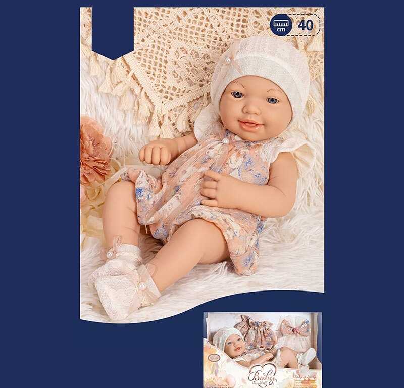Пупс 8812-4 (16/2) в коробці