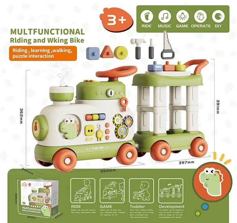 Ходунки-каталка T 921 A+ (4) в коробці
