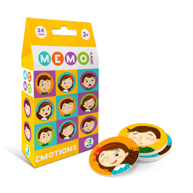 гр Гра мемо "Емоції" 301240 (30) "DoDo"