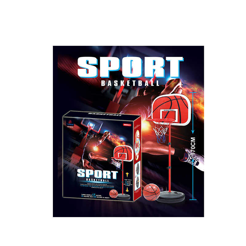 Баскетбол YF 8808-2 (24) висота -130 см, у коробці