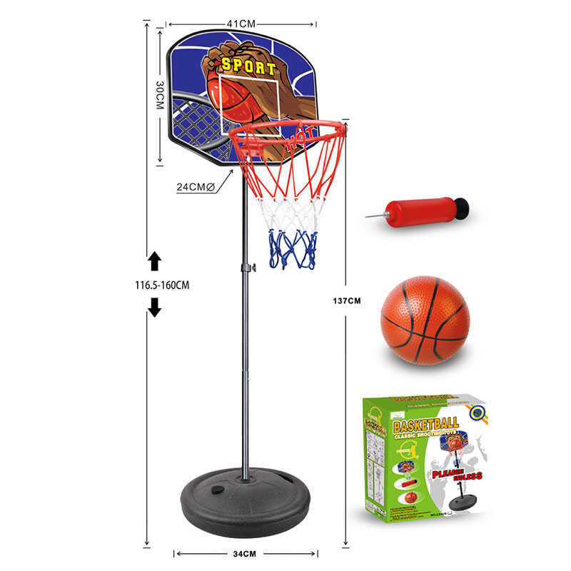 Баскетбол CX 40 B 12 (12) в коробці