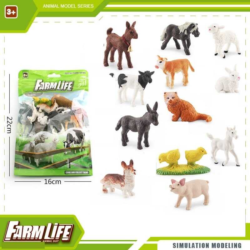 Набір тварин YJ 714 (170) в пакеті