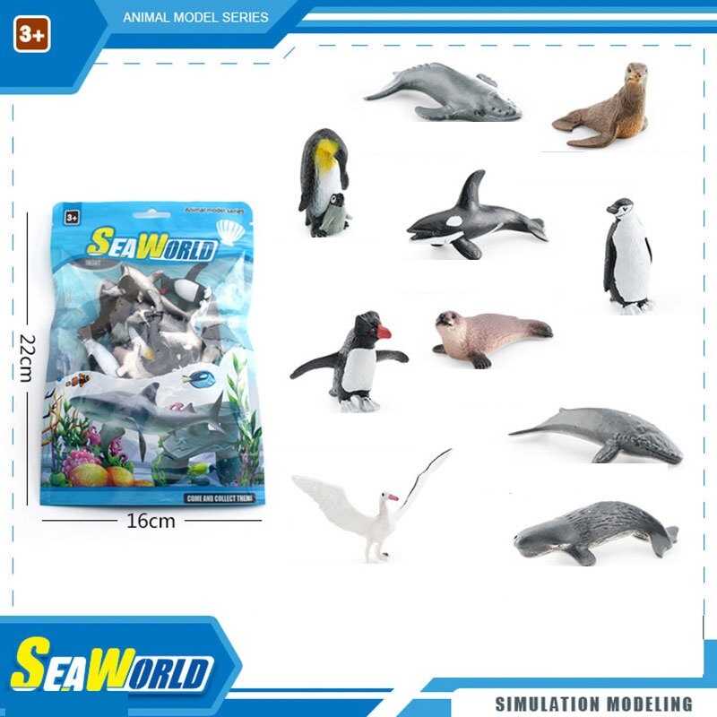 Набір тварин YJ 731 (120) в пакеті