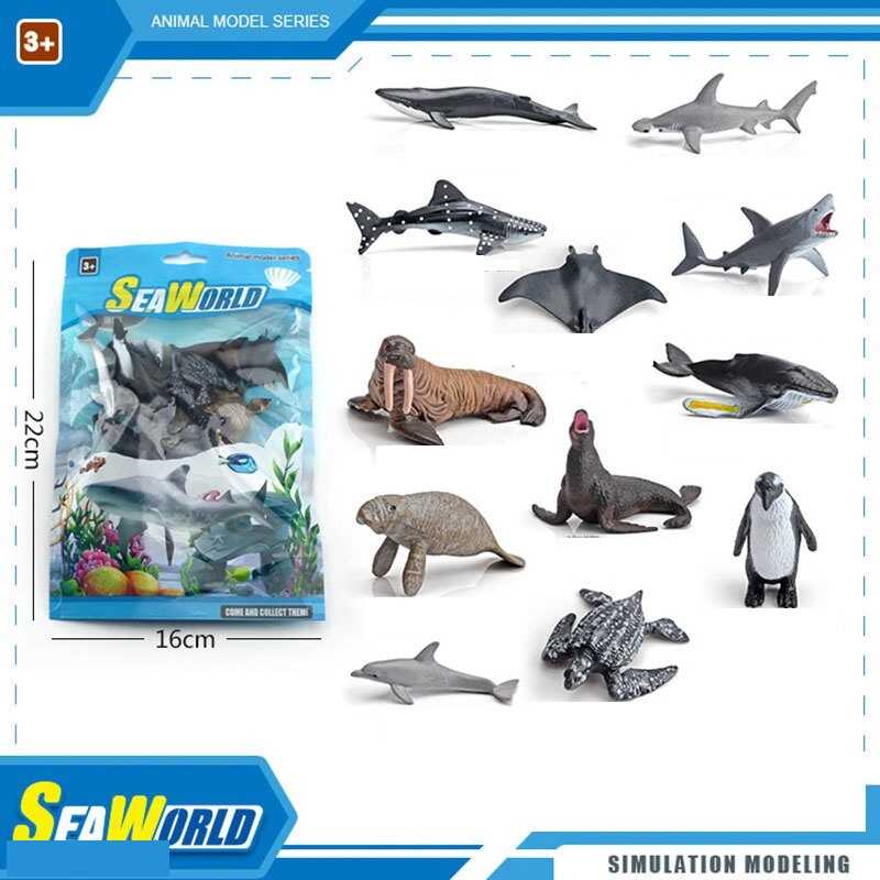 Набір тварин YJ 738 (180) в пакеті