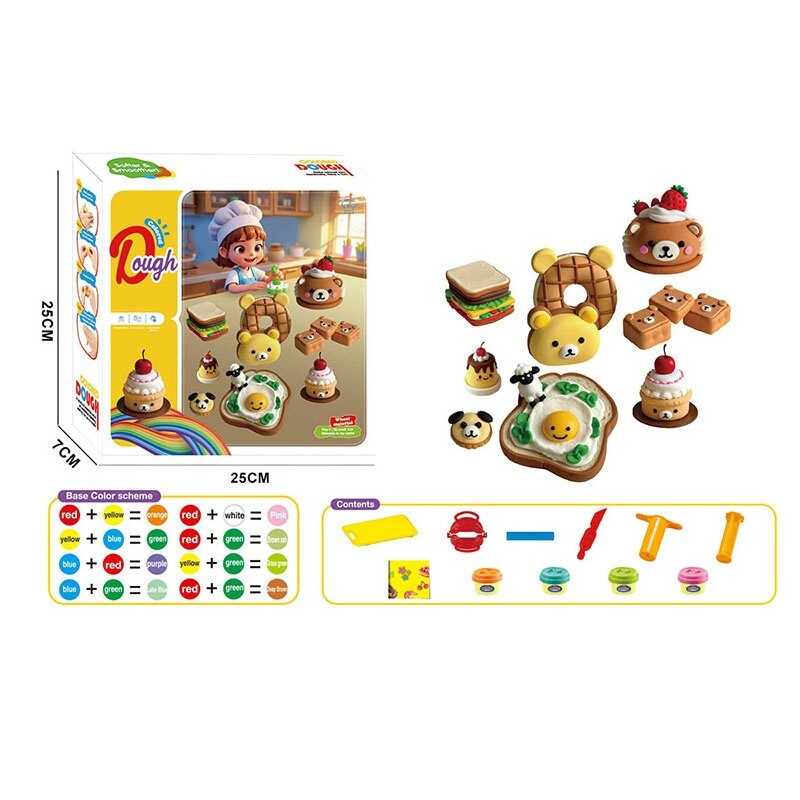 Тісто для ліплення 9029 (72/2) в коробці