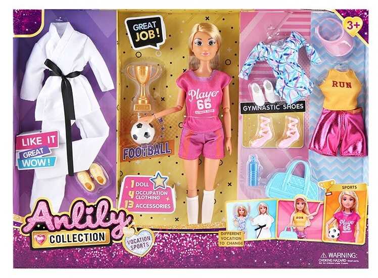 Лялька 616090 (18) в коробці