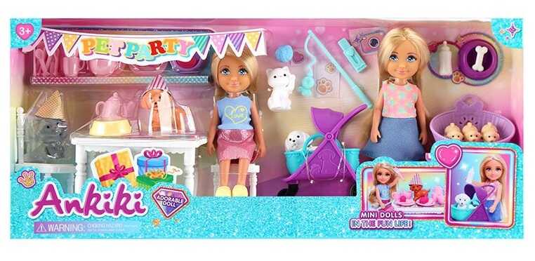 Набір ляльок 606120 (36) в коробці