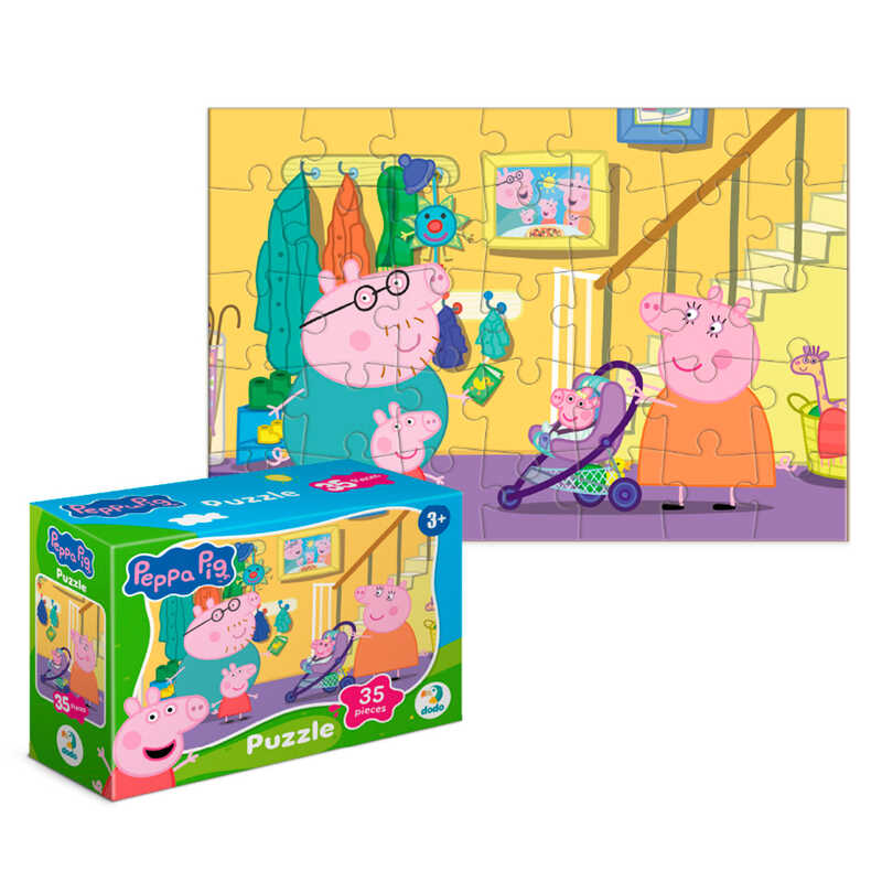 гр Пазл-міні "На прогулянку" 200678 (44) "DoDo"