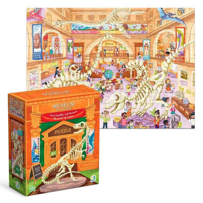 гр Пазл "Музей Природи" 300639 (12) "DoDo"