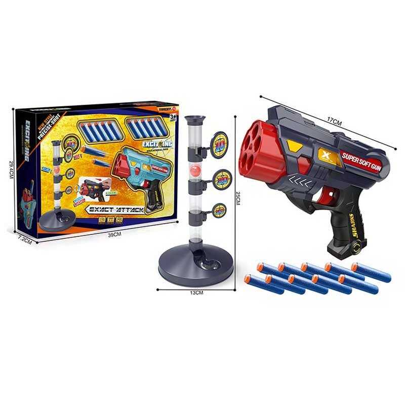 Пістолет з мішенню 66-2 (24) в коробці