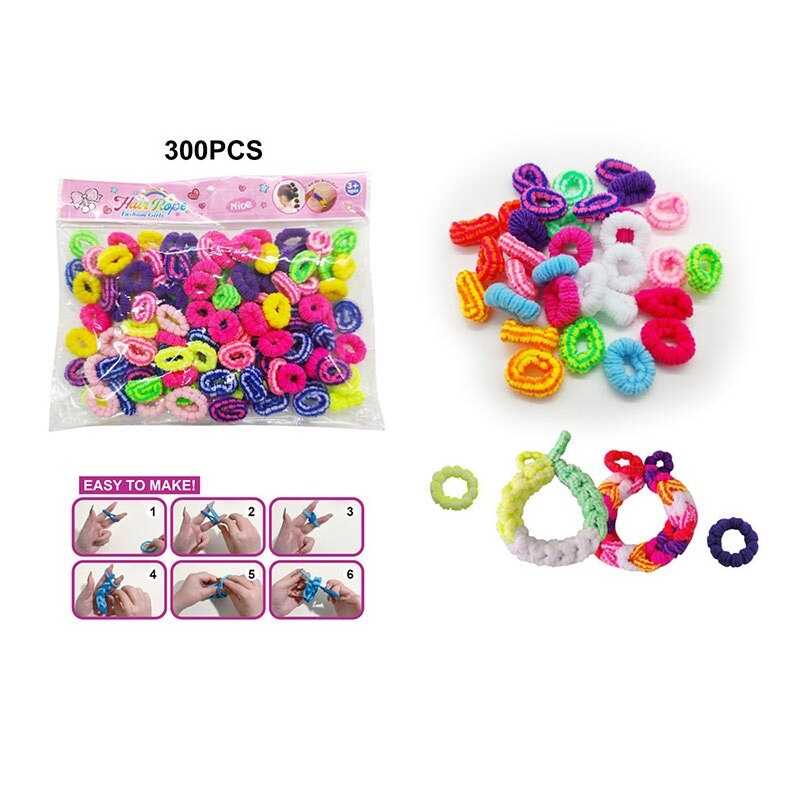 Набір резиночок для плетіння 555 B-2 (240/2) в пакеті