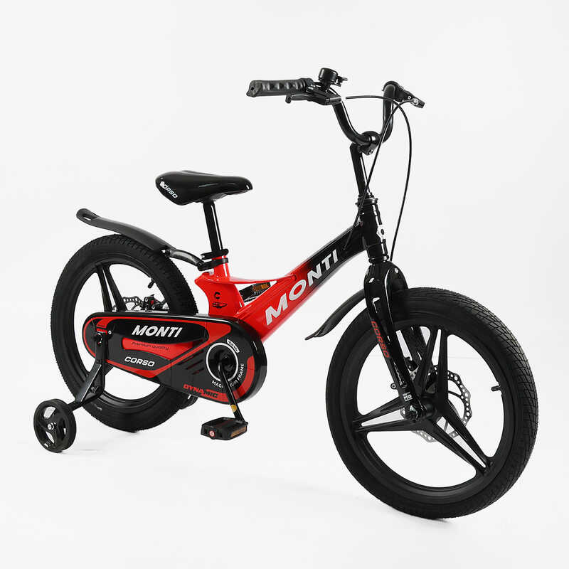 Велосипед 18" дюймів 2-х колісний Corso «Monti» MT-18621  