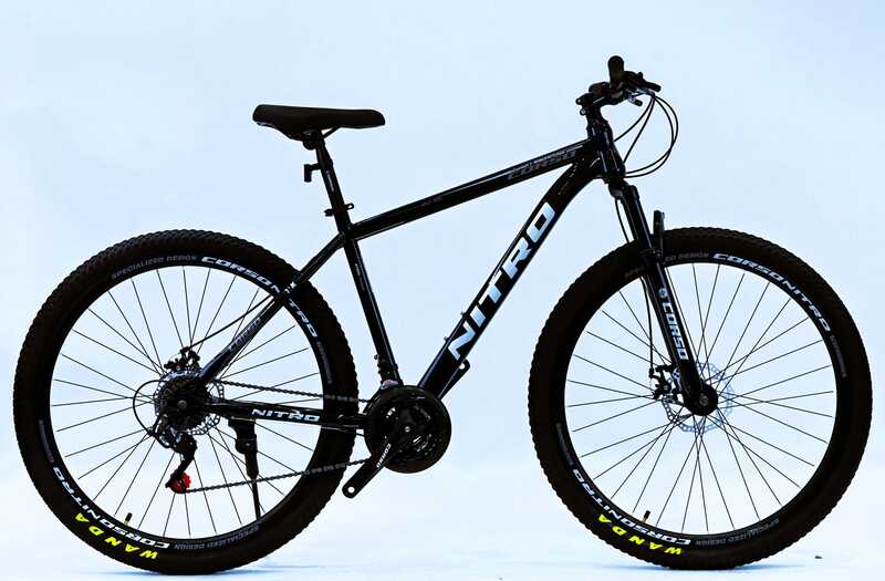 Велоcипед Спортивний Corso «NITRO» 29" дюймів NT-29018  