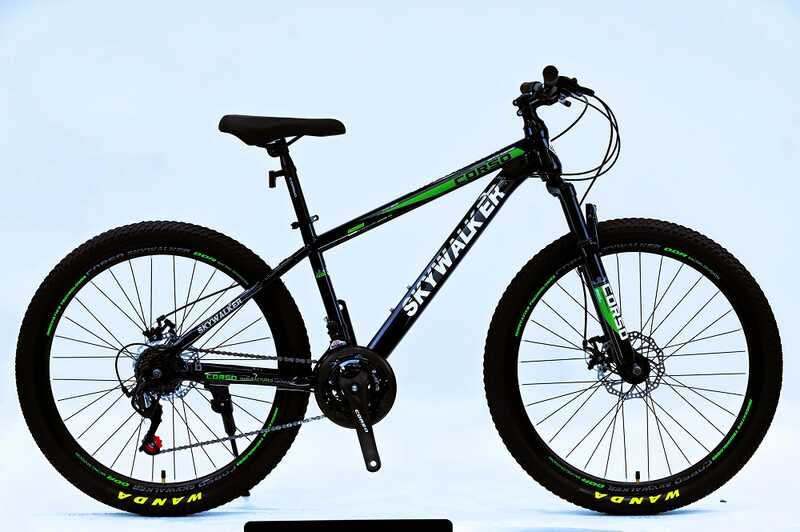 Велосипед Спортивний Corso «Skywalker» 26" дюймів SW-26336  