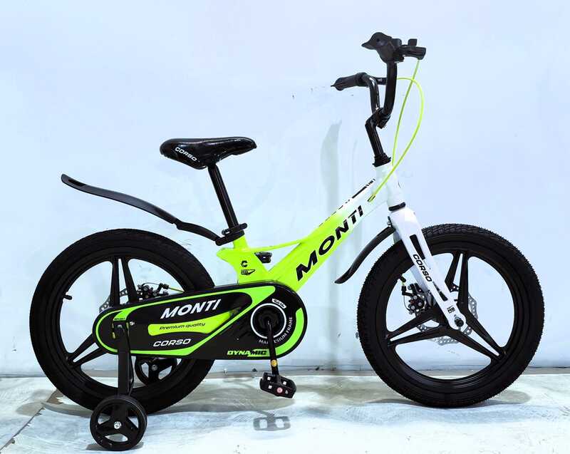 Велосипед 18" дюймів 2-х колісний Corso «Monti» MT-18422  