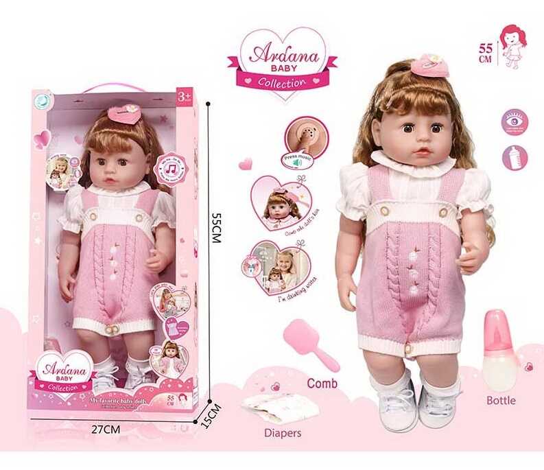 Лялька A 909 D (12/2) в коробці