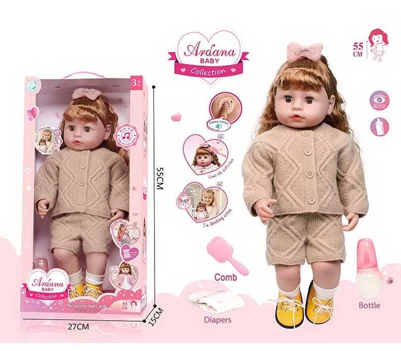 Лялька A 909 F (12/2) в коробці