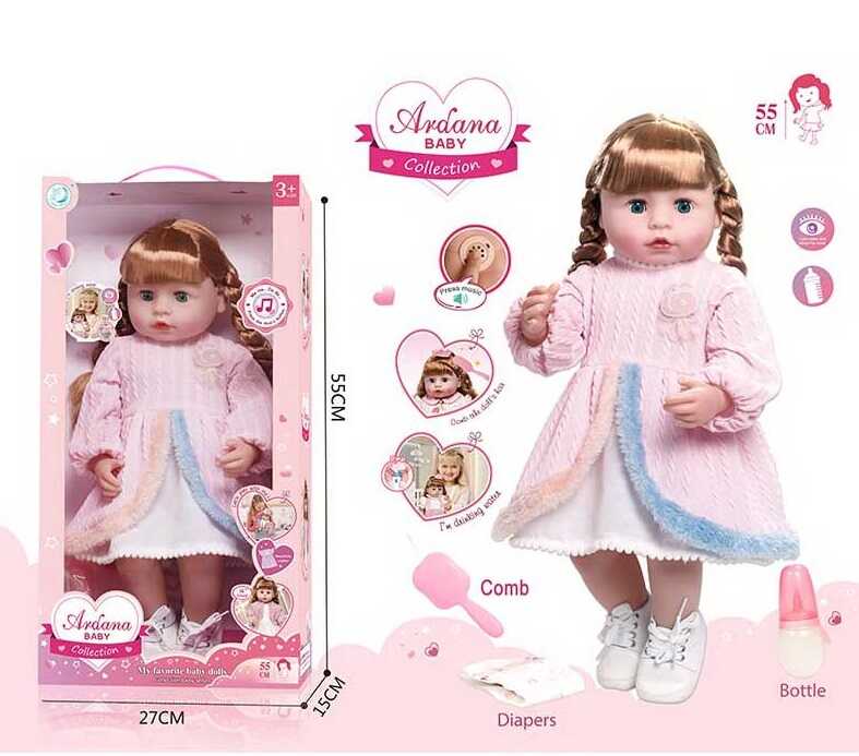 Лялька A 911 F (12/2) в коробці