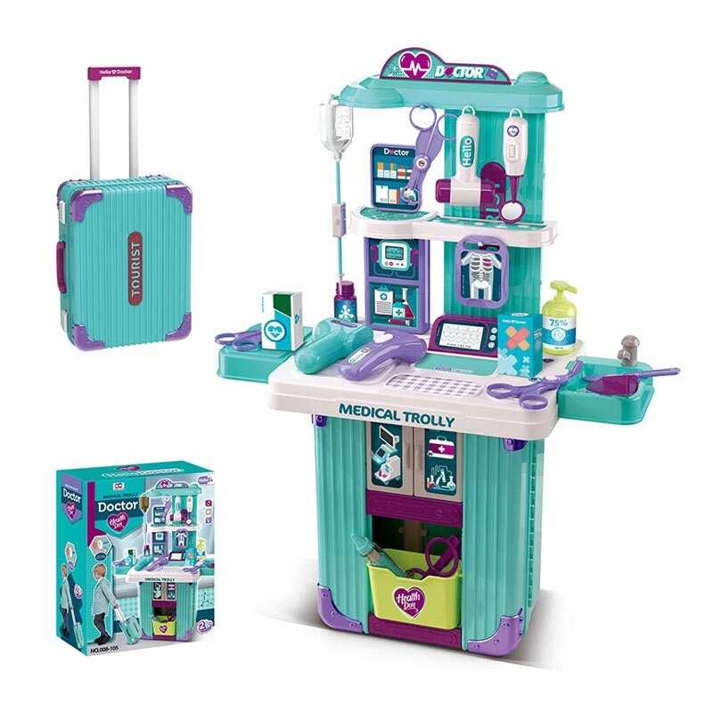 Набір лікаря 008-105 (8) в коробці