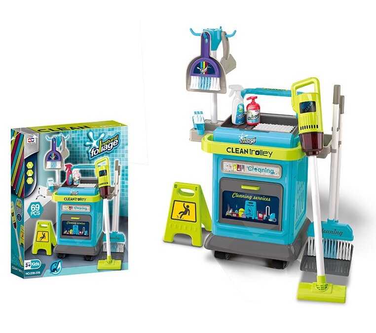 Набір для прибирання 008-206 (8) в коробці