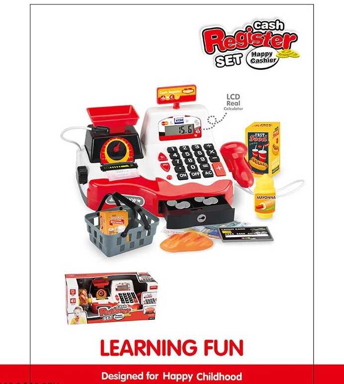 Касовий апарат 35535 B (12/2) в коробці