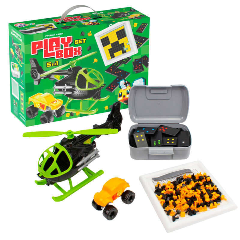 гр Подарунковий набір 2871 (1) "Technok Toys"