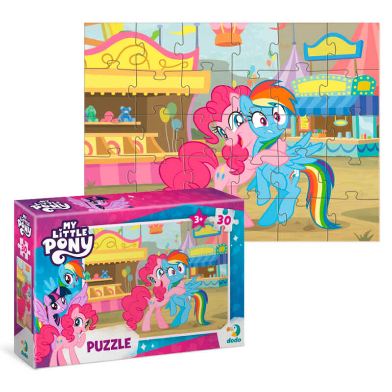 гр Пазли "Парк атракціонів" 200683 (32) "Dodo", 30 елементів 