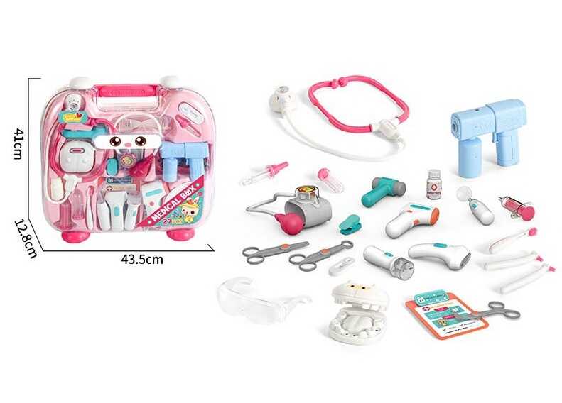 Набір лікаря YY 6033 (8) у валізі