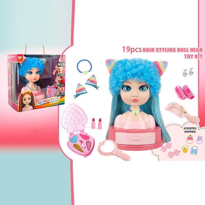 Манекен для зачісок SR 011 (18/2) в коробці