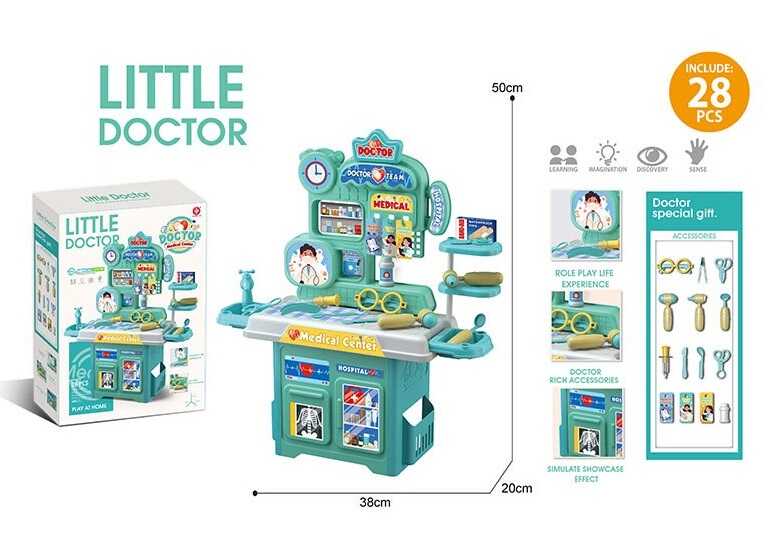 Набір лікаря 922-217 (24) в коробці