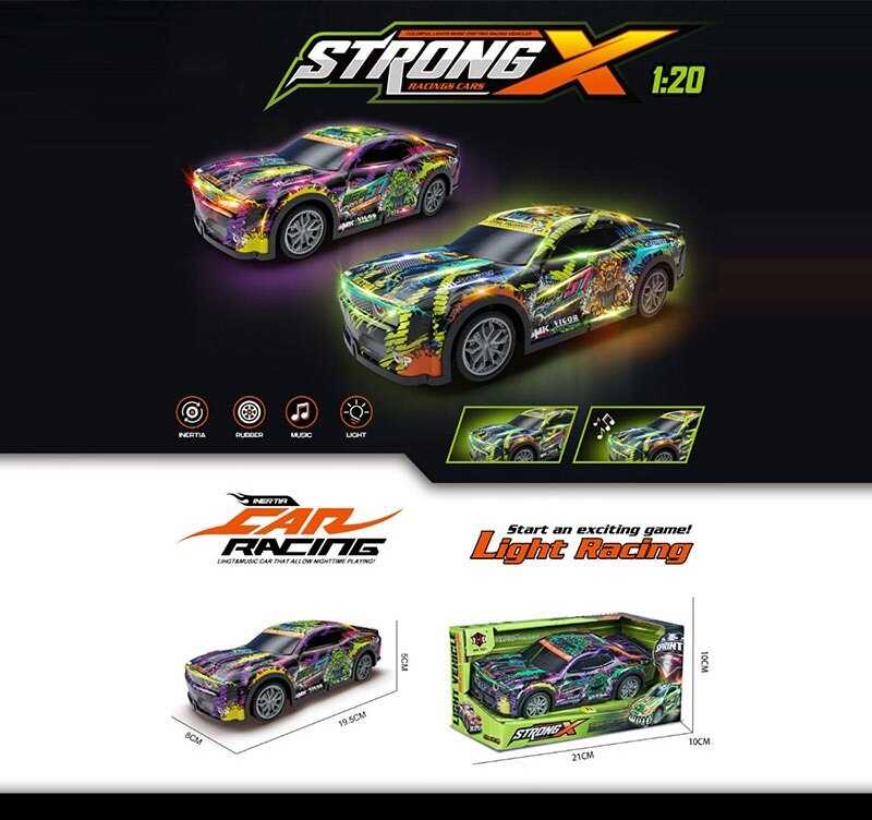 Машинка 111-11 (96) 2 кольори, в коробці