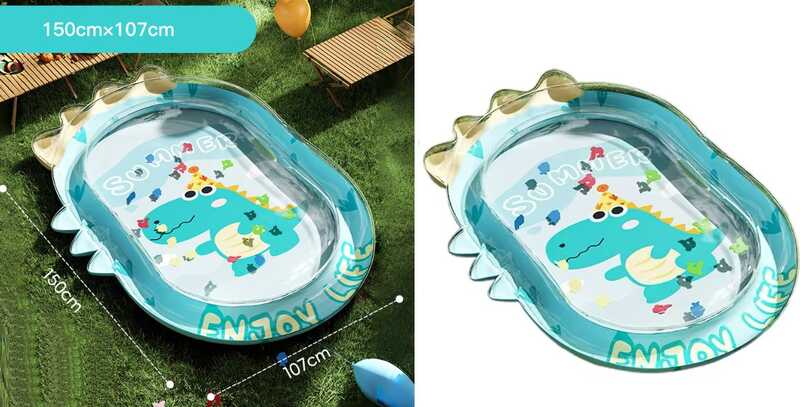 Килимок водний C 75194 (100) розмір 150*107см, в пакеті