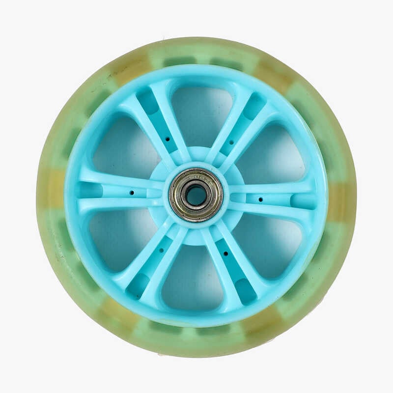 Колесо для самоката переднє, d=135 мм, КОЛІР БЛАКИТНИЙ, ЦІНА ЗА 1 ШТУКУ