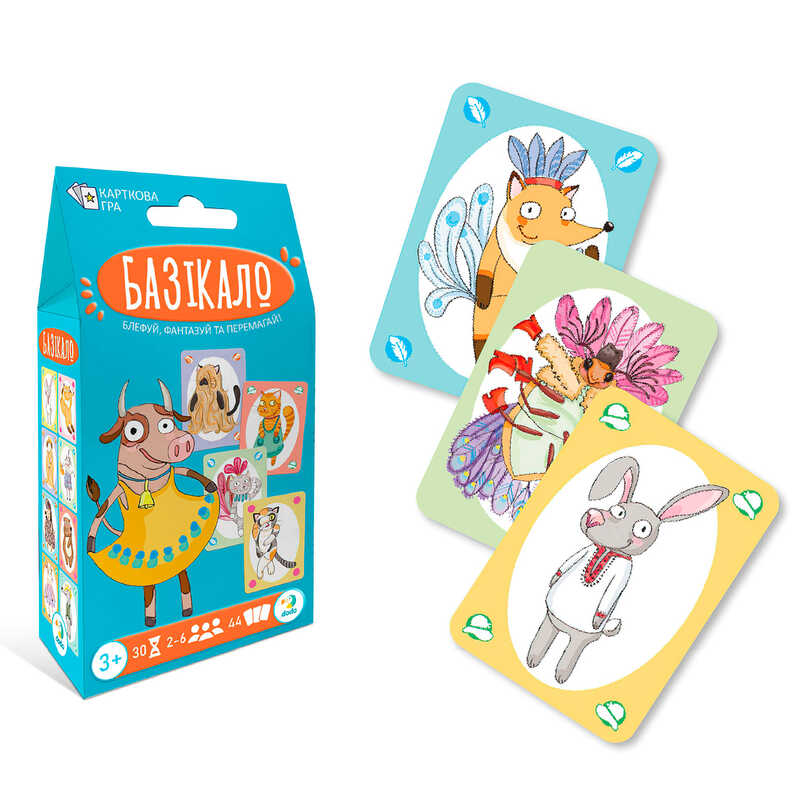 гр Карткова гра "Базікало" 301236 (150) "DoDo" в коробці