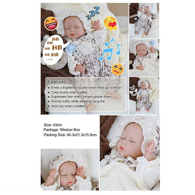 Пупс QM 24007 A (12) в коробці