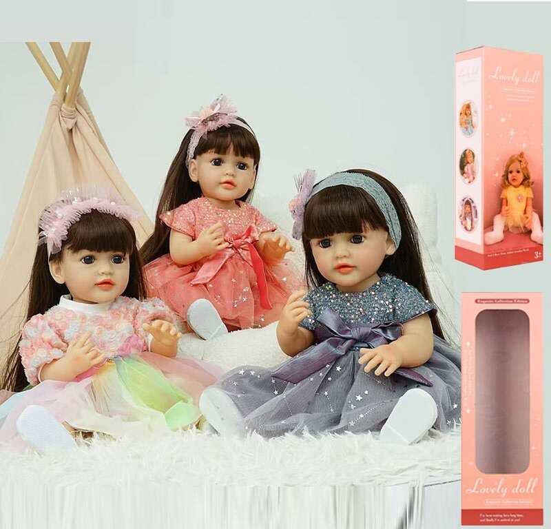 Лялька QM 88006 (12) 3 види, в коробці, ВИДАЄТЬСЯ ТІЛЬКИ МІКС ВИДІВ