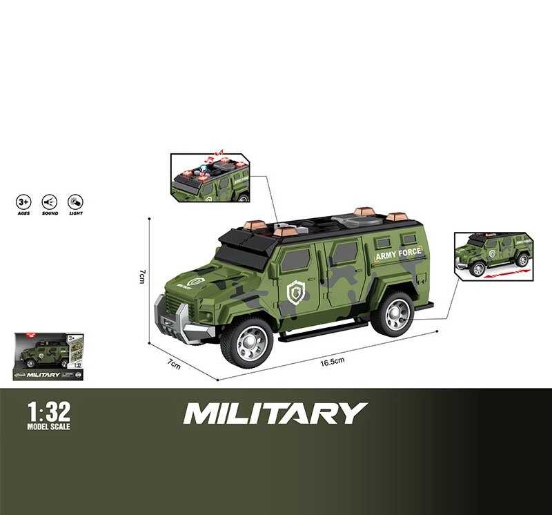 Джип WY 1133 C (96) в коробці