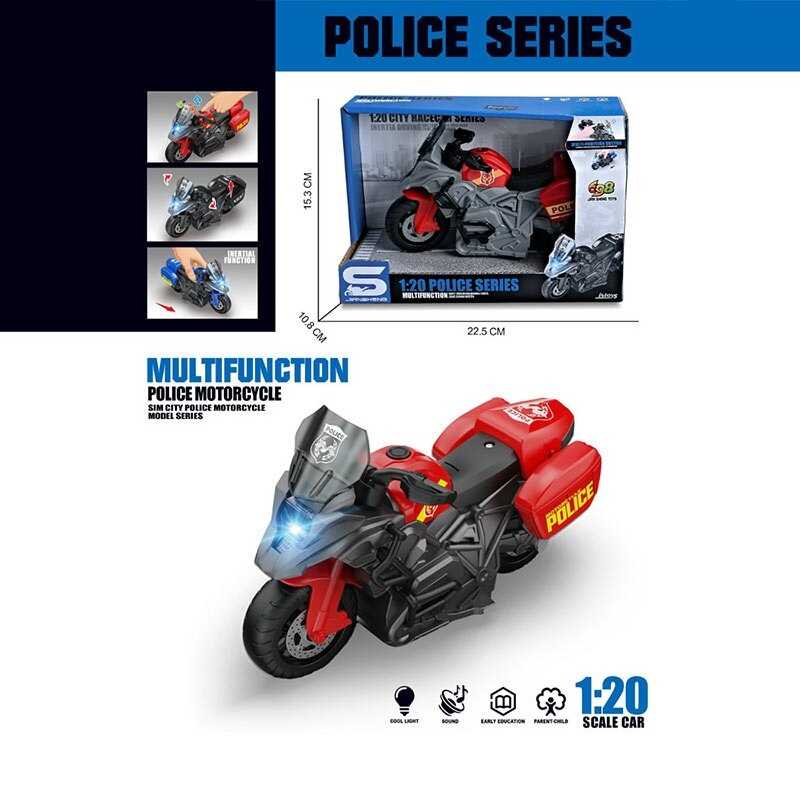 Мотоцикл JS 196 C (72/2) в коробці