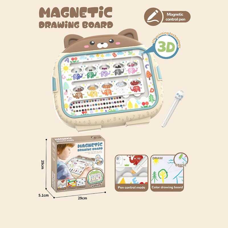 Магнітна гра 666-7 B (72) в коробці