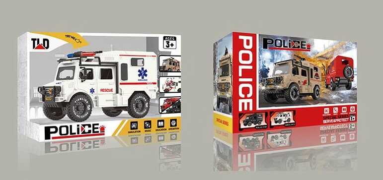 Спецтехніка 605 A (24) в коробці