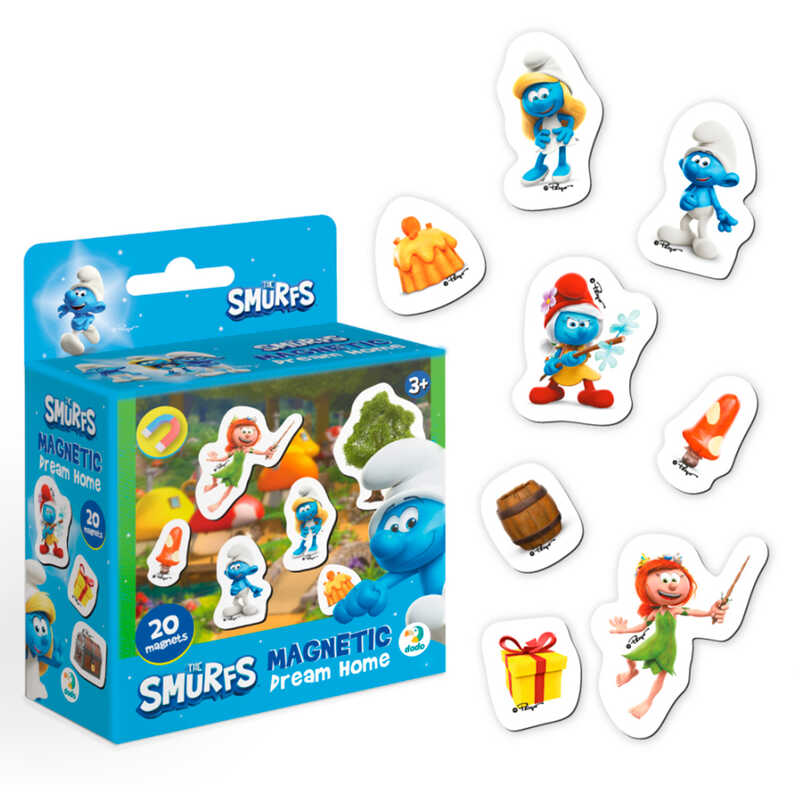 гр Магнітний Дім Мрій "Котедж Смурфетти" 200618 (40) "DoDo"