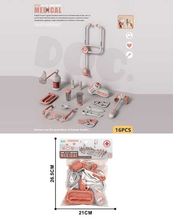 Набір лікаря YJ-H 1-34 (144/2) в пакеті