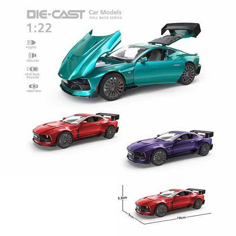 Машина TX 41222 (48/2) 3 види, в коробці, ВИДАЄТЬСЯ МІКС 