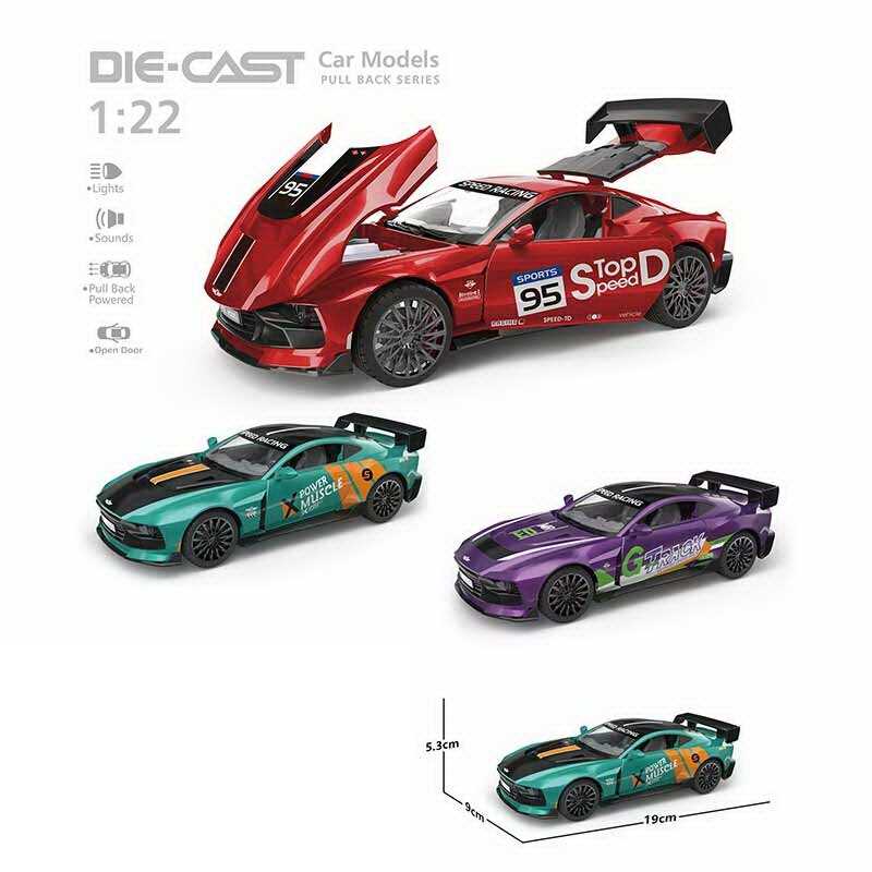 Машина TX 43688 (48/2) 3 види, в коробці, ВИДАЄТЬСЯ МІКС 