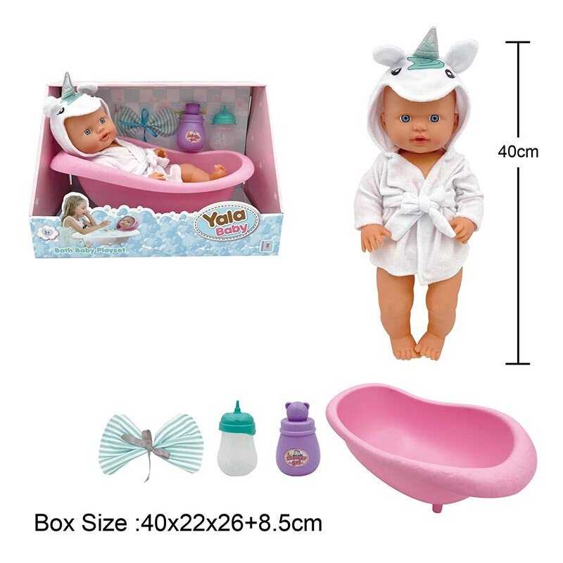 Пупс YL 2440 J-E (12) в коробці