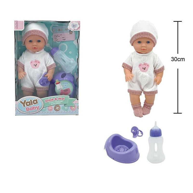 Пупс YL 2530 A-B (36) в коробці