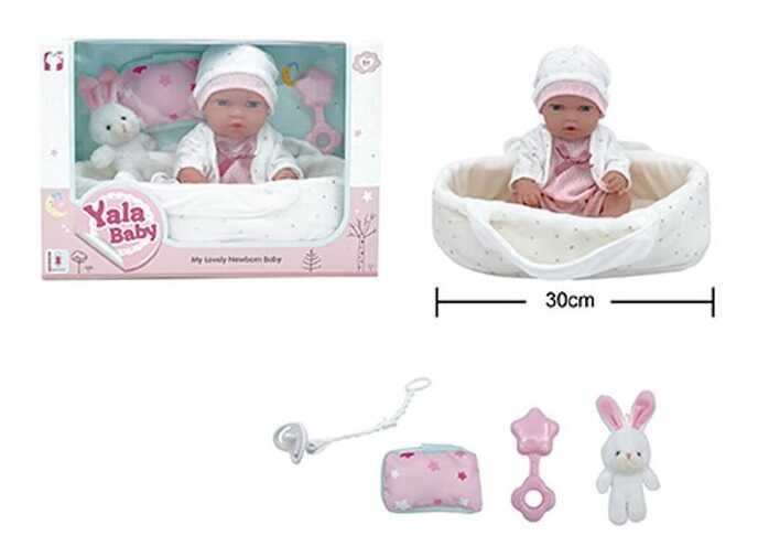 Пупс YL 2512 D-B (24) в коробці
